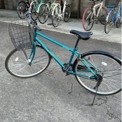 1年間使う自転車の画像