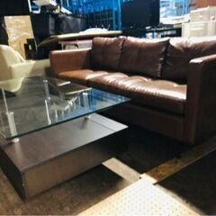 ニトリ ソファ二人用布張りソファ(NポケットA7 FM-MO)配送可能 3