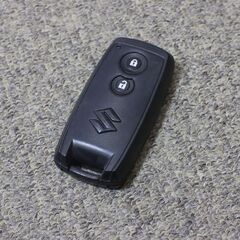 スズキ　ワゴンR　ツイストノブ用　スマートキー　２ボタン　２B　...