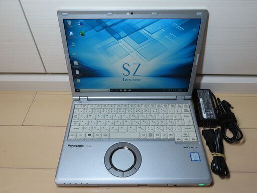 JC01215 パナソニック Let's Note CF-SZ6 DVDマルチ LTE 良品 office2019