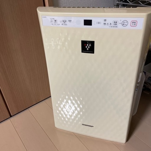 SHARP空気清浄＆加湿器