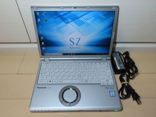 JC01214 パナソニック Let's Note CF-SZ6 DVDマルチ LTE 優良品 office2019