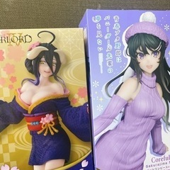 お譲りします‼️新品未開封💖フィギュア アルベド〜桜和装ver〜の画像