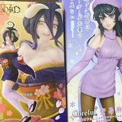 お譲りします‼️新品未開封💖フィギュア アルベド〜桜和装ver〜