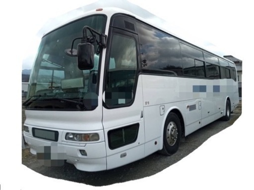 三菱ふそう/大型バス/平成18年式/車検付き/白一色/★観光仕様★