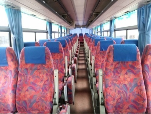三菱ふそう/大型バス/平成17年式/車検付き/白一色/60人乗り/★観光仕様★