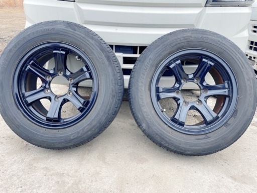 状態良好！　TRANPATH-MP4 タイヤとホイール　215/65R16