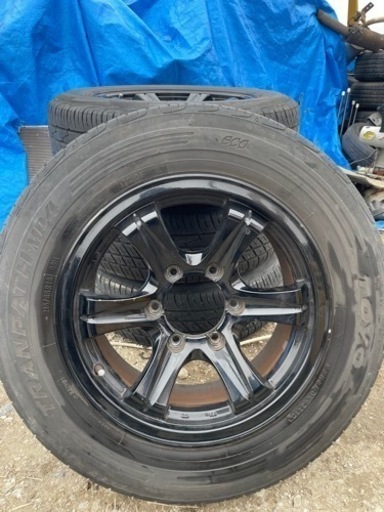 状態良好！　TRANPATH-MP4 タイヤとホイール　215/65R16