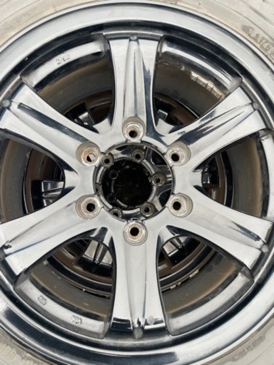 状態良好！　TRANPATH-MP4 タイヤとホイール　215/65R16