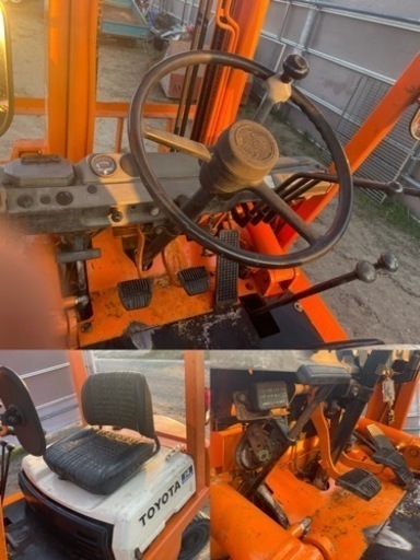 ★トヨタフォークリフト（4FGL14）1.1t★ガソリンTOYOTA   個人出品