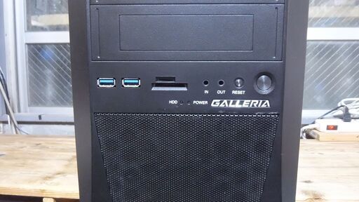 ゲーミングPC　Core i7 7700搭載マシン　フルセット　③
