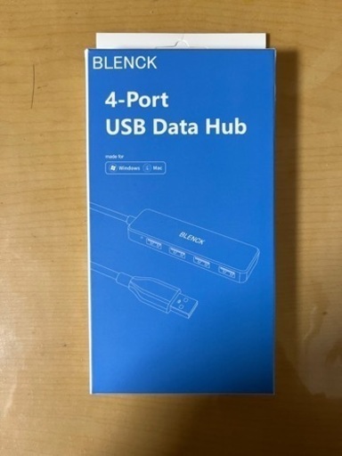 新品・未使用　USBハブ