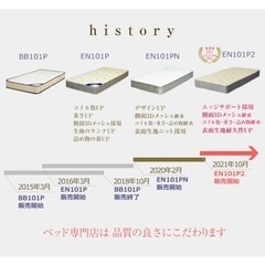 IKEA イケア　ベッドフレーム　スチール製の画像