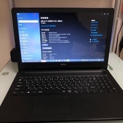 Dell Inspiron 15 corei3／4GB／1TB