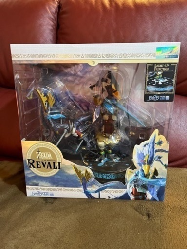 ゼルダの伝説 ブレス オブ ザ ワイルド リーバル 10インチ PVCスタチュー コレクターエディション