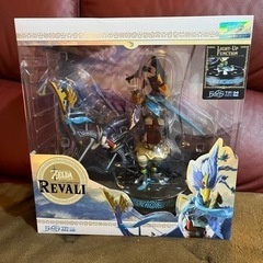 ゼルダの伝説 ブレス オブ ザ ワイルド リーバル 10インチ PVC