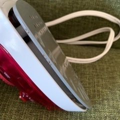 【決まりました】アイロンの画像