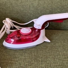 【決まりました】アイロンの画像