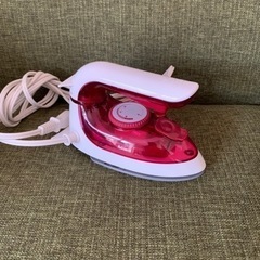 【決まりました】アイロンの画像