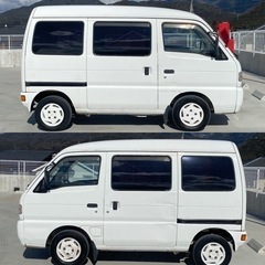 ⭐️コミコミ価格⭐️★車検2年付き‼️★令和7年3月30日まで★旧車★ターボ★64馬力★5速MT★DE51★SUZUKI  エブリィ★の画像