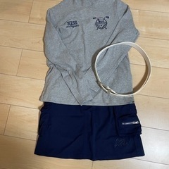 ゴルフウェアセット　レディース