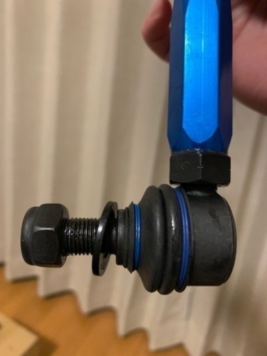 KTS 調整式スタビリンクロッド フロントセット