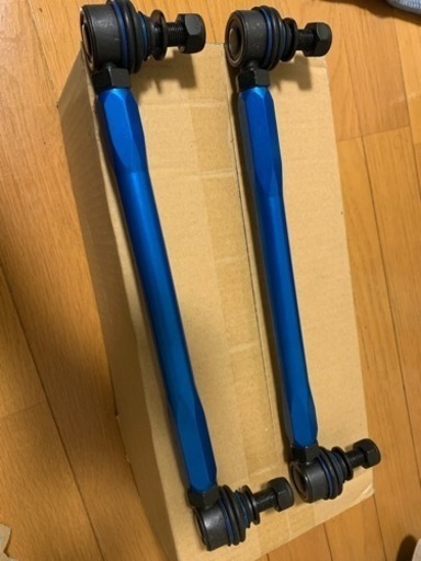 KTS 調整式スタビリンクロッド フロントセット