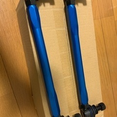 KTS 調整式スタビリンクロッド フロントセット