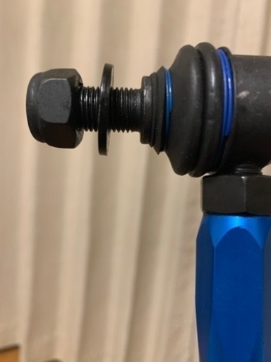 KTS 調整式スタビリンクロッド フロントセット