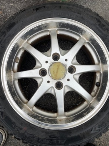 ALL SEASON  タイヤとホイール 155/65R14