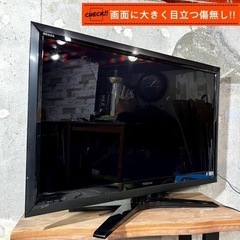 【ご成約済み🐾】TOSHIBA REGZA       薄い＆大画面の42型✨ フルHD⭕️ 配送無料🚛 の画像