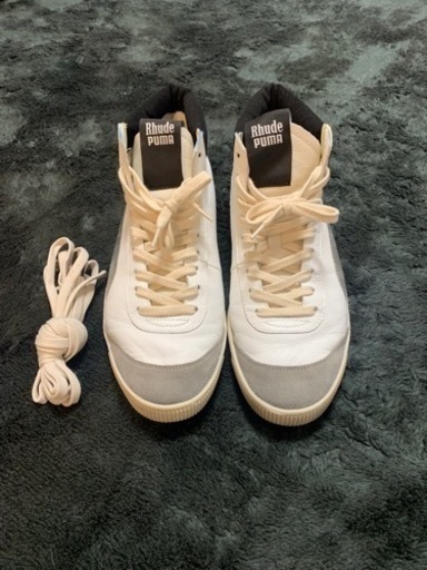 PUMA×rude ダブルネームスニーカー