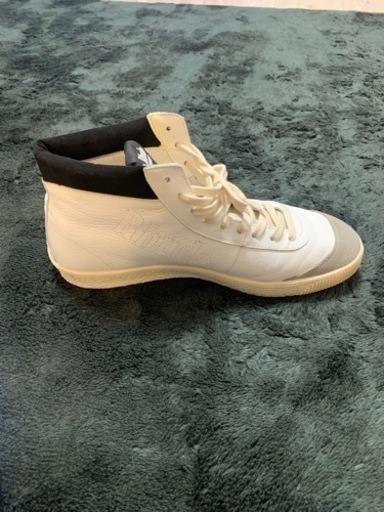 PUMA×rude ダブルネームスニーカー