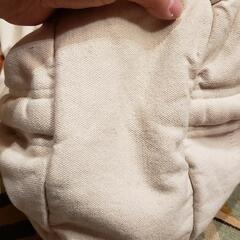 綿100 無地　手提げ？肩掛け？かばんの画像