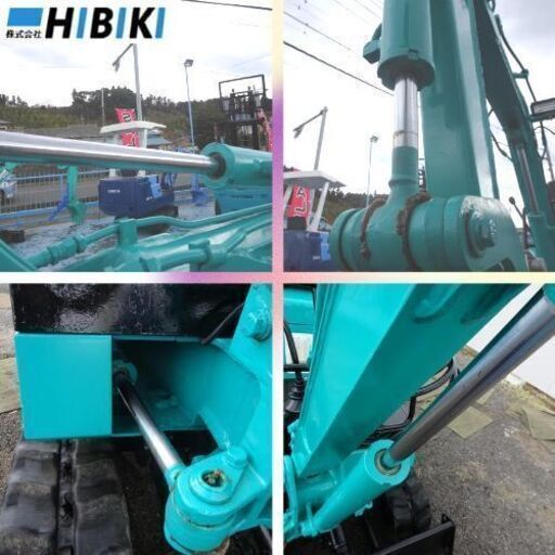 中古油圧ショベル◆0.83ｔ◆整備済み◆ガチャック付き/ミニユンボ/コマツ/PC03-1