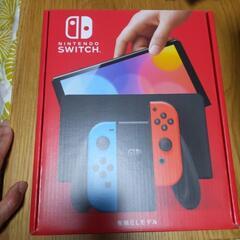 新品未開封未使用　ニンテンドースイッチ有機el ネオンカラー