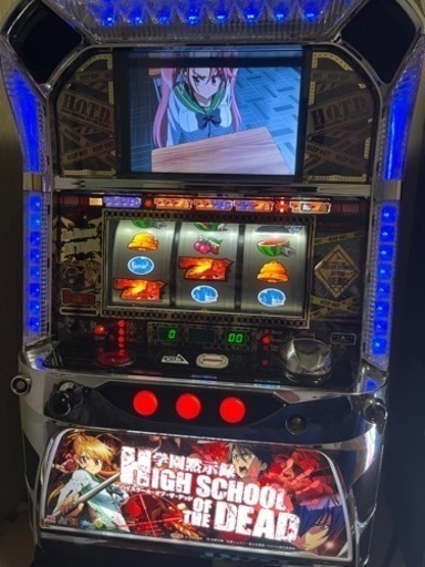 パチスロハイスクールオブザデッド　白ロム