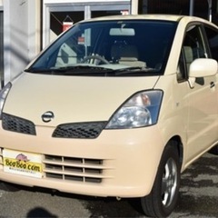 日産モコ/走行距離9.6万k/総額18万円