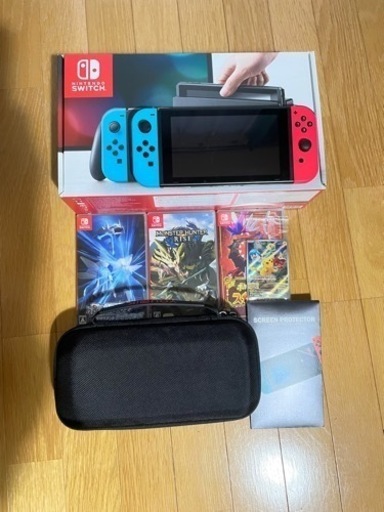（お渡し済み）Nintendo Switch お得なセット