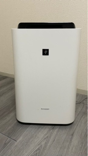 シャープ KC-E40 プラズマクラスター7000搭載 フィルター交換済み