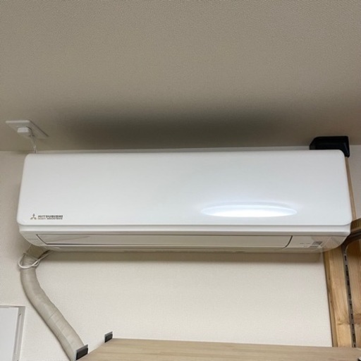 美品　三菱重工　ルームエアコン　SRK22TW-W 2018年製　室外機　SRO22TW
