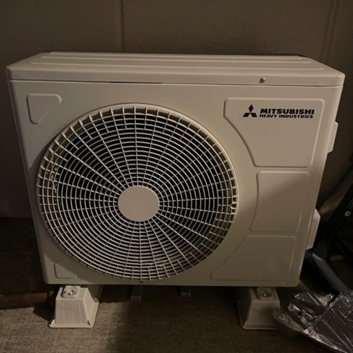 美品　三菱重工　ルームエアコン　SRK22TW-W 2018年製　室外機　SRO22TW