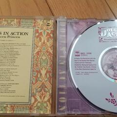 プリンセスプリンセス＊アルバムCD＊DOLLS IN ACTIONの画像