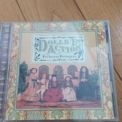 プリンセスプリンセス＊アルバムCD＊DOLLS IN ACTION