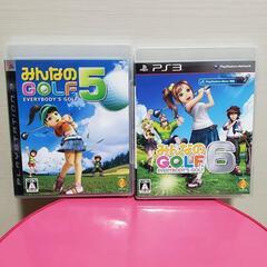 ✱お取引確定✱みんなのGOLF 6 / みんなのゴルフ 5 まとめ売り