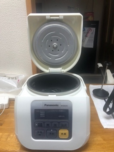 精米機 rice cooker