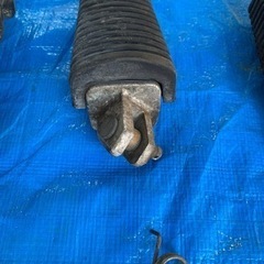 【熊本県発】 ドラッグスター 250 純正　ステップ の画像