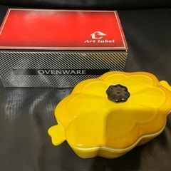 【未使用】Art label アートレーベル　キャセロール