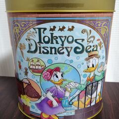 ディズニー　スーベニアカップ　パープル　ハロウィーン　マグカップ　白　湯のみ　缶の画像