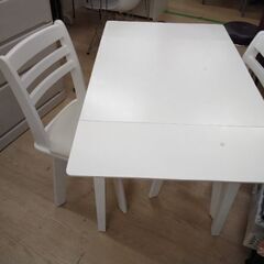 バタフライテーブル 回転イス セット ダイニングテーブル 食卓テ...